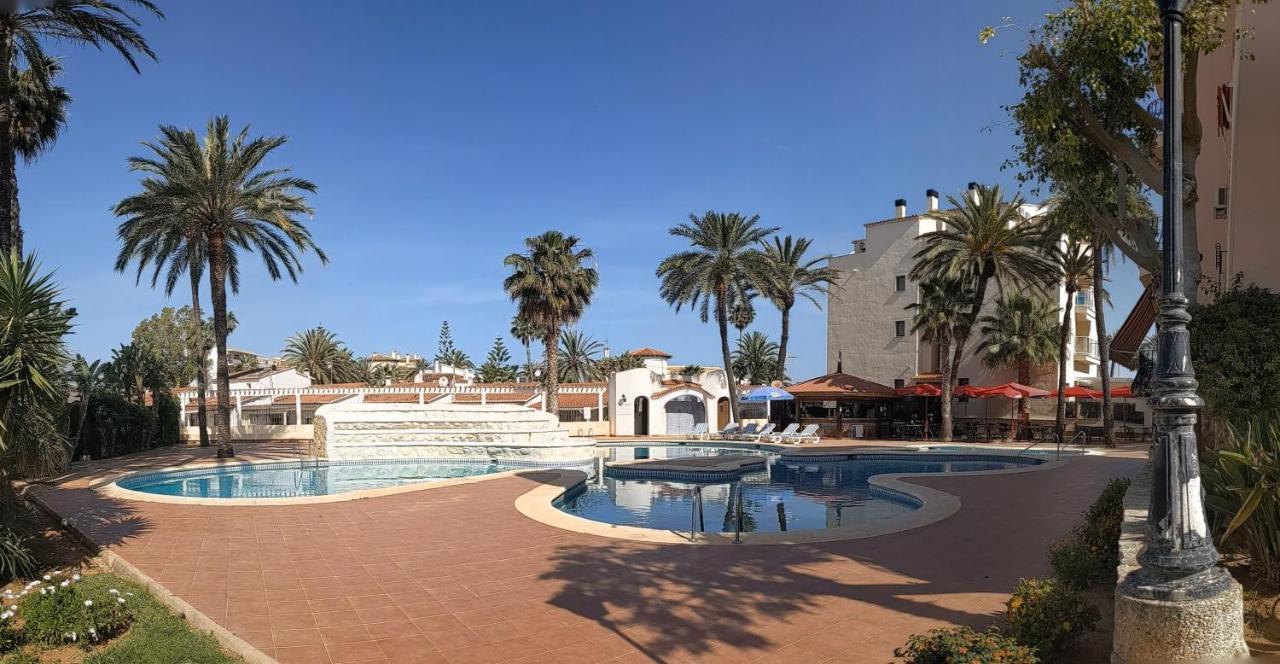 Estudio con Piscina, Playa y Wifi Dénia Exterior foto