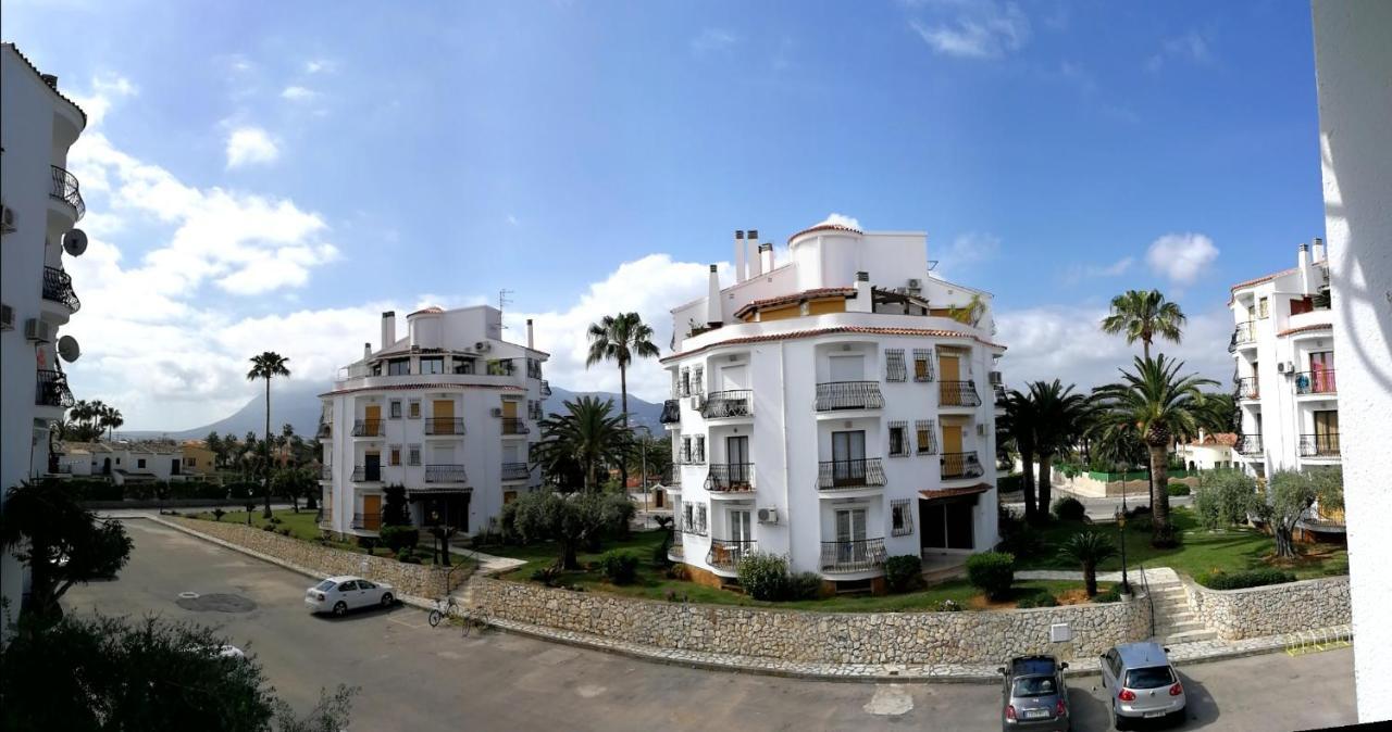Estudio con Piscina, Playa y Wifi Dénia Exterior foto